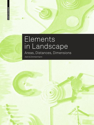 cover image of Elements in Landscape